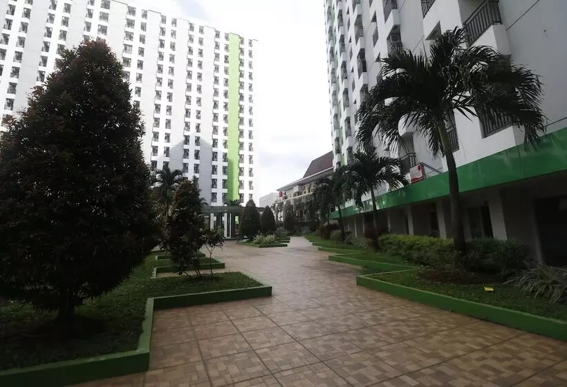 پانسیون Redliving Apartemen Green Lake View Ciputat   Mpo Yani Rooms Tower E With Fast Wifi