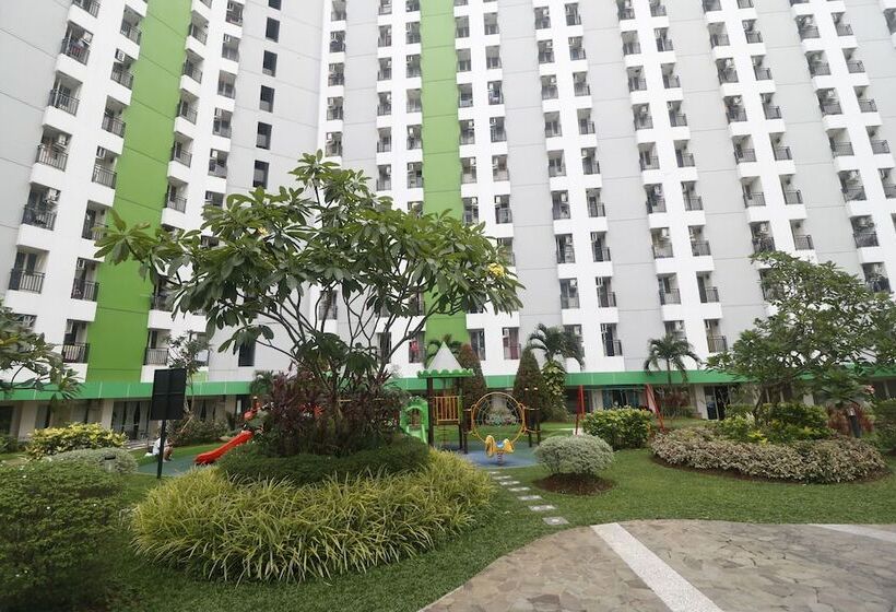 Pensjonat Redliving Apartemen Green Lake View Ciputat Mpo Yani Rooms Tower E With Fast Wifi
