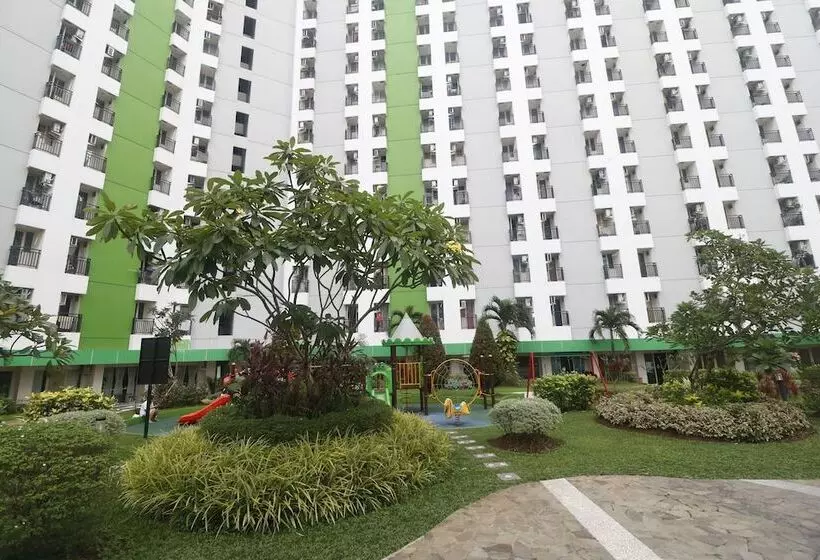 پانسیون Redliving Apartemen Green Lake View Ciputat   Mpo Yani Rooms Tower E With Fast Wifi