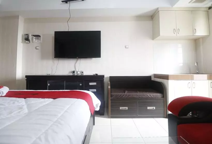 پانسیون Redliving Apartemen Green Lake View Ciputat   Mpo Yani Rooms Tower E With Fast Wifi