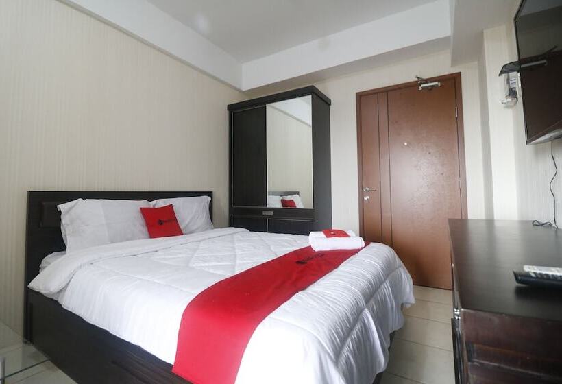 Pensjonat Redliving Apartemen Green Lake View Ciputat Mpo Yani Rooms Tower E With Fast Wifi