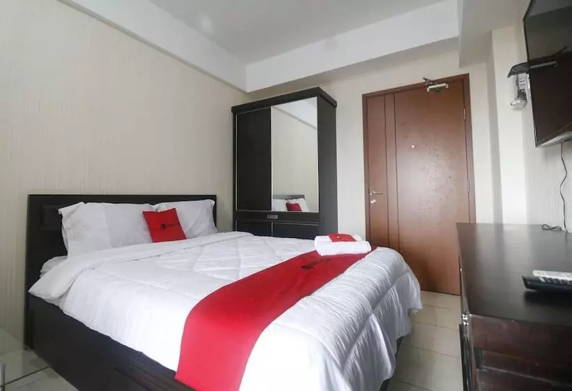 پانسیون Redliving Apartemen Green Lake View Ciputat   Mpo Yani Rooms Tower E With Fast Wifi