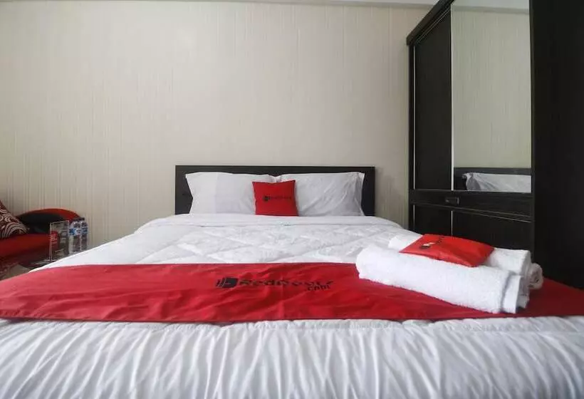 پانسیون Redliving Apartemen Green Lake View Ciputat   Mpo Yani Rooms Tower E With Fast Wifi