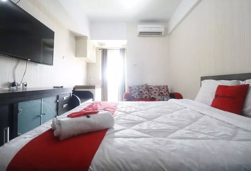 پانسیون Redliving Apartemen Green Lake View Ciputat   Mpo Yani Rooms Tower E With Fast Wifi