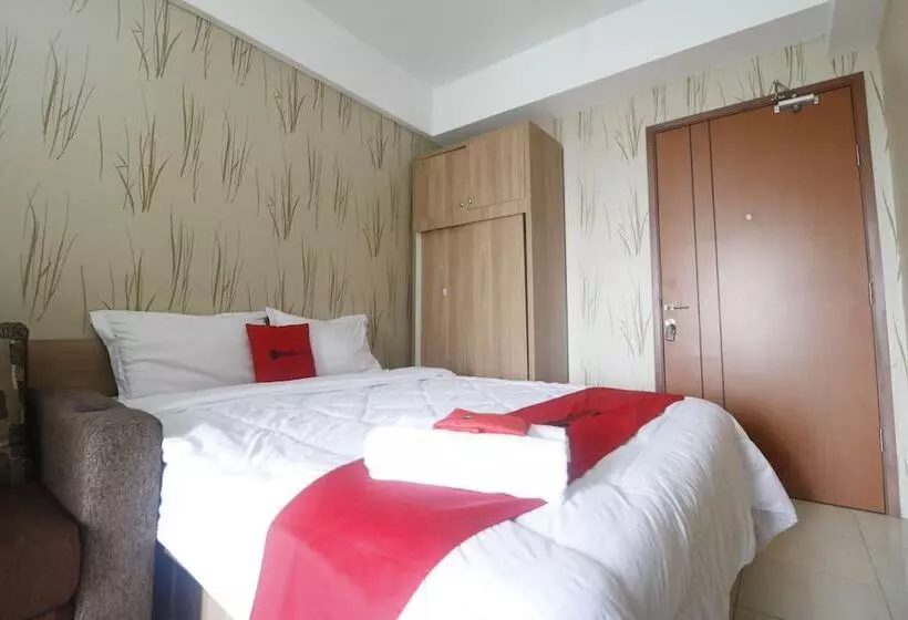 پانسیون Redliving Apartemen Green Lake View Ciputat   Mpo Yani Rooms Tower E With Fast Wifi