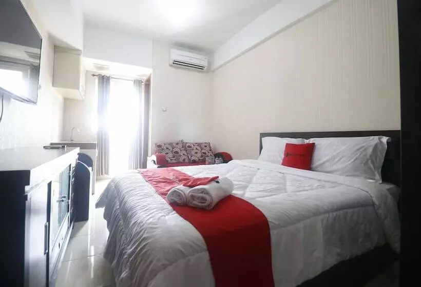 پانسیون Redliving Apartemen Green Lake View Ciputat   Mpo Yani Rooms Tower E With Fast Wifi