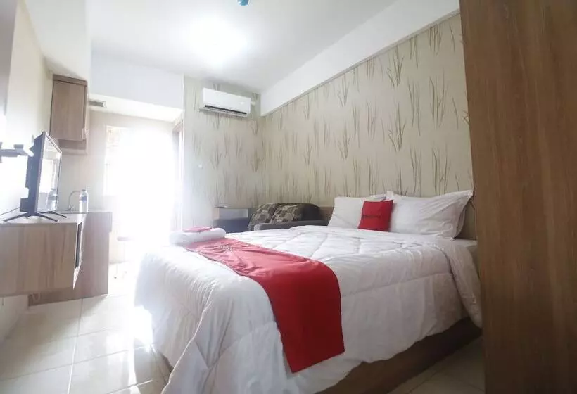 پانسیون Redliving Apartemen Green Lake View Ciputat   Mpo Yani Rooms Tower E With Fast Wifi