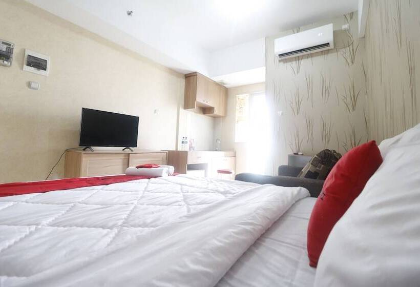 Pensjonat Redliving Apartemen Green Lake View Ciputat Mpo Yani Rooms Tower E With Fast Wifi