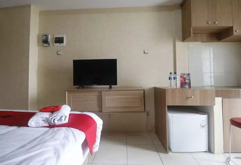 پانسیون Redliving Apartemen Green Lake View Ciputat   Mpo Yani Rooms Tower E With Fast Wifi