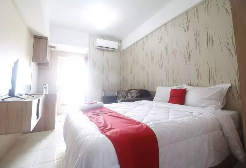 پانسیون Redliving Apartemen Green Lake View Ciputat   Mpo Yani Rooms Tower E With Fast Wifi