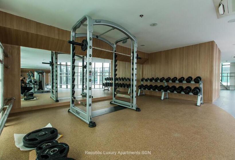 Republic Suites Ho Chi Minh City