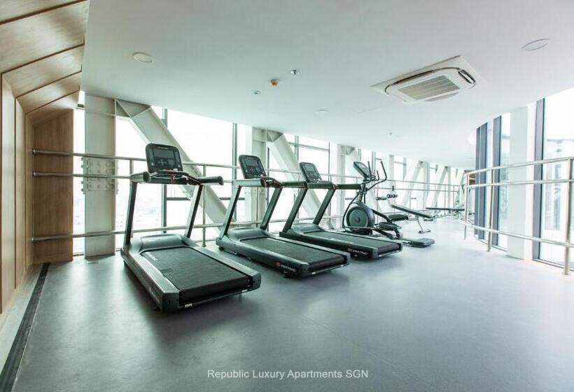 Republic Suites Ho Chi Minh City
