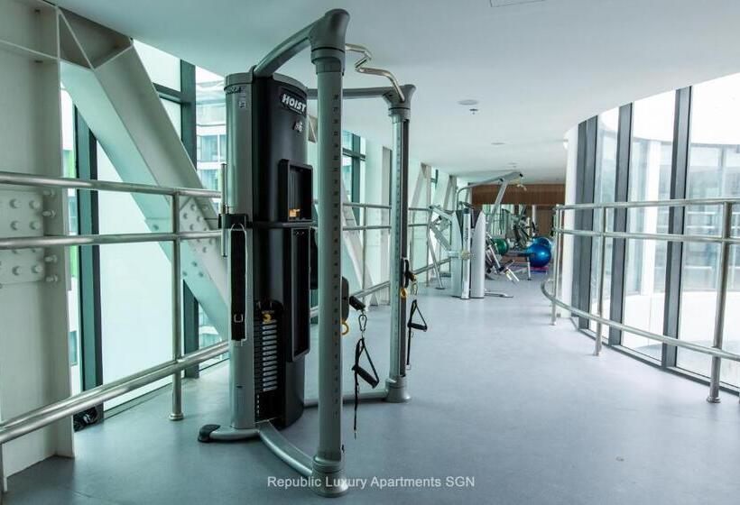 Republic Suites Ho Chi Minh City