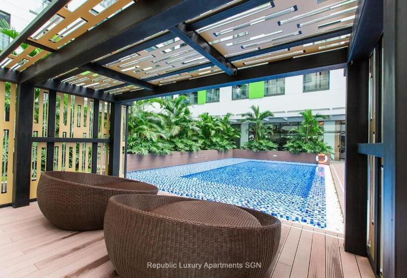 Republic Suites Ho Chi Minh City