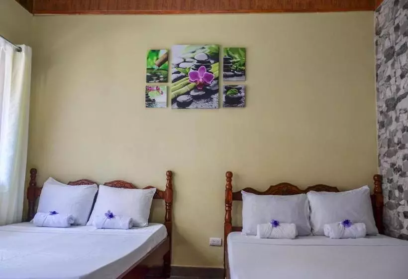 Hotelli Cabinas Coco Alegre