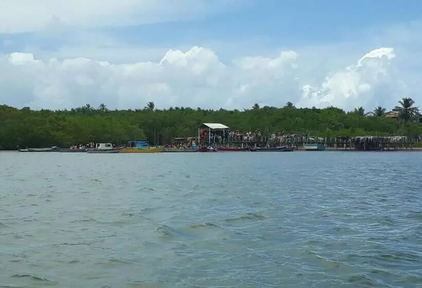 ペンション Pousada Club De Poças