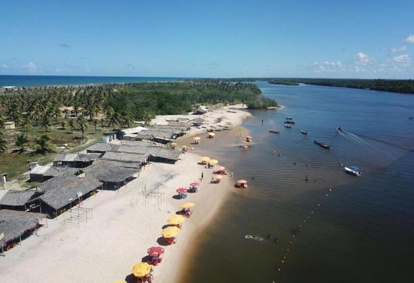 펜션 Pousada Club De Poças