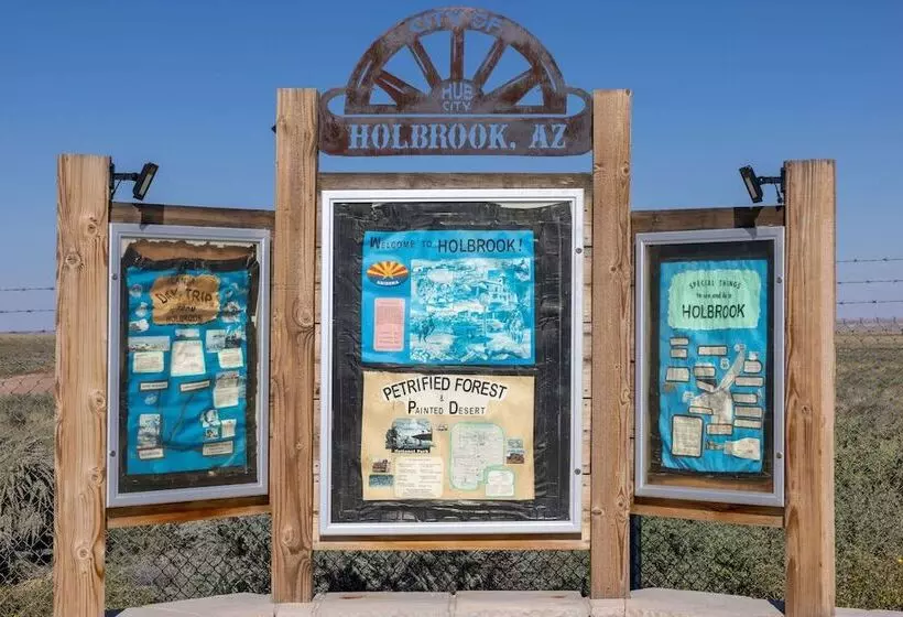 Hotelli La Quinta Inn & Suites By Wyndham Holbrook Petrified Forest