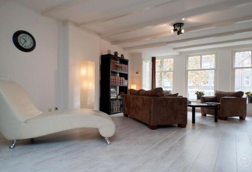 ベッドアンドブレックファースト Lijnbaan Canal View Apartment