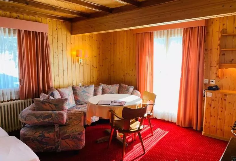 ホテル Hôtel Ecureuil Villars