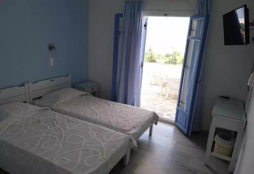 בית מלון כפרי Panorama Paros