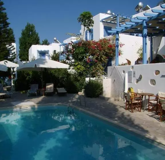 בית מלון כפרי Panorama Paros