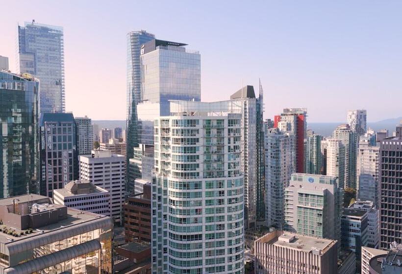 هتل Vancouver Marriott Pinnacle Downtown