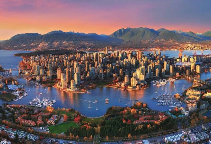 هتل Vancouver Marriott Pinnacle Downtown
