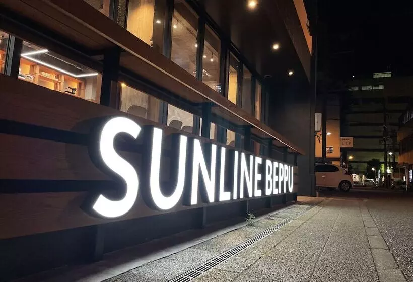 Рёкан Guesthouse Sunline Beppu