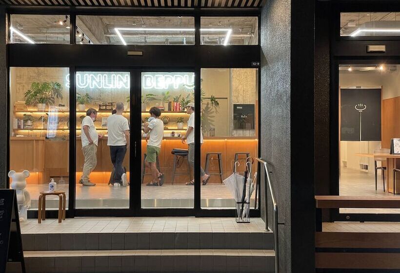 Ryokan Guesthouse Sunline Beppu