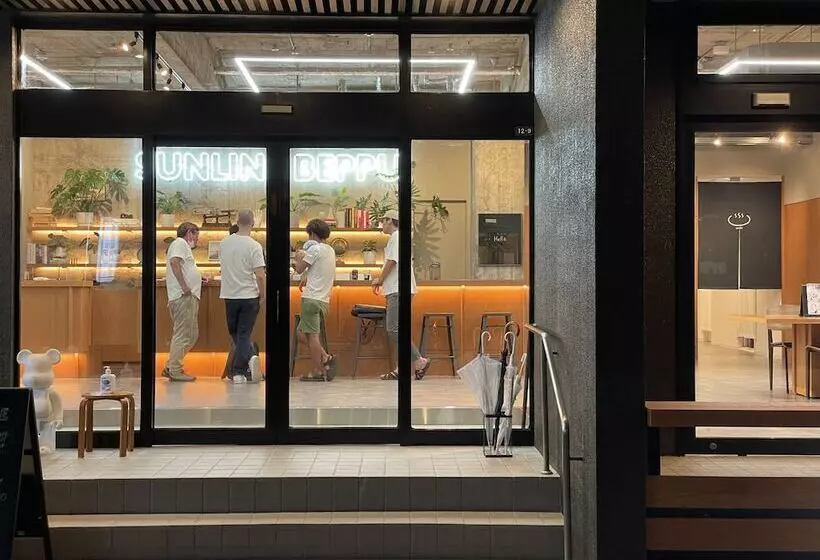 Рёкан Guesthouse Sunline Beppu