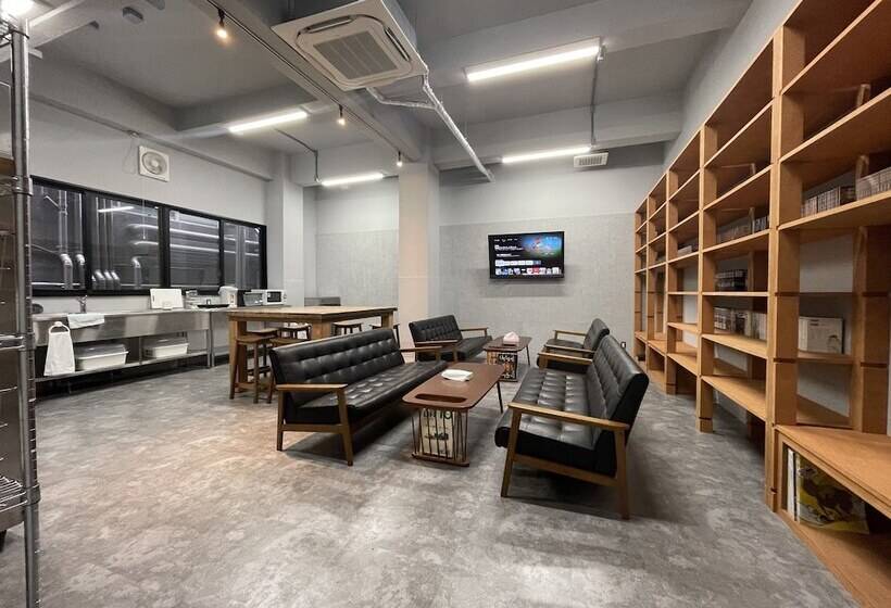 Ryokan Guesthouse Sunline Beppu