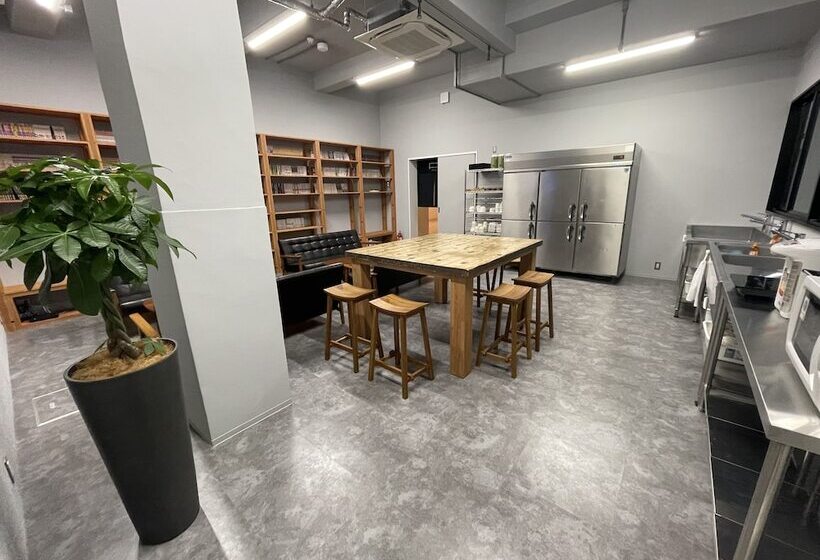 Ryokan Guesthouse Sunline Beppu