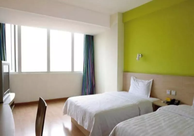 Hotelli 7days Inn Yuncheng Zhongyin