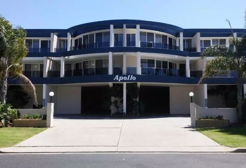 هتل Apollo Luxury Apartments