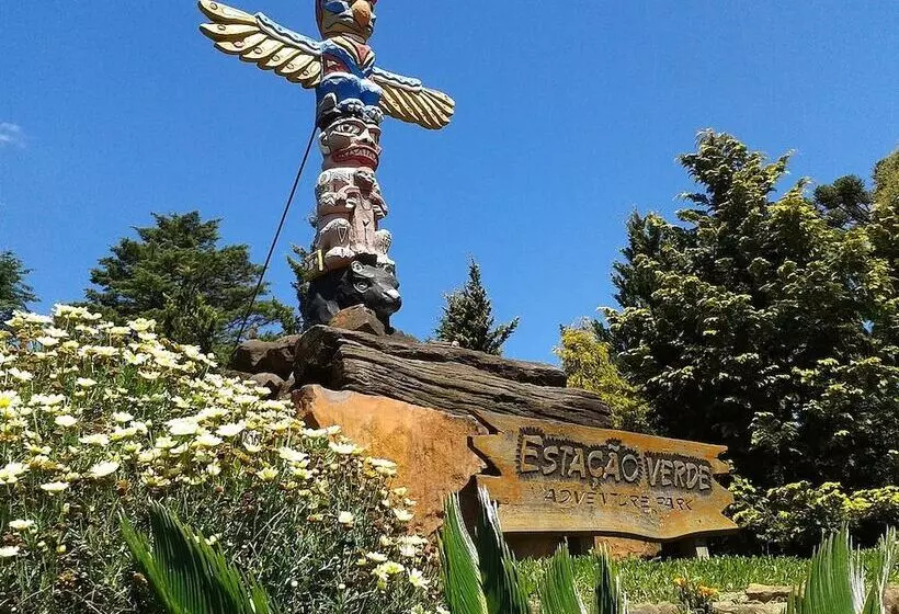 هتل Estação Verde Eco Resort