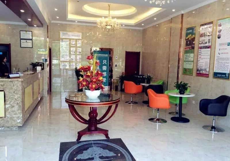 Hotelli Greentree Inn Maanshan Hunan West Road Gold Eagle Express