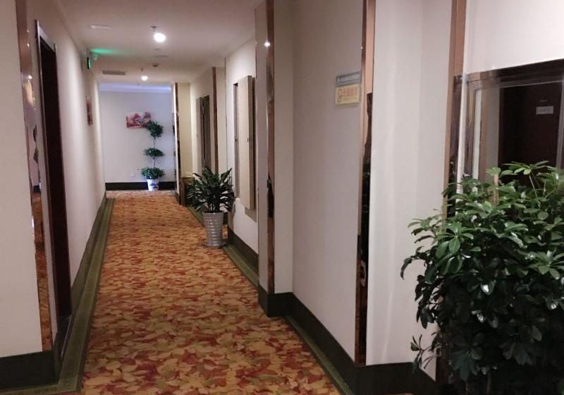 Hôtel Greentree Inn Maanshan Hunan West Road Gold Eagle Express
