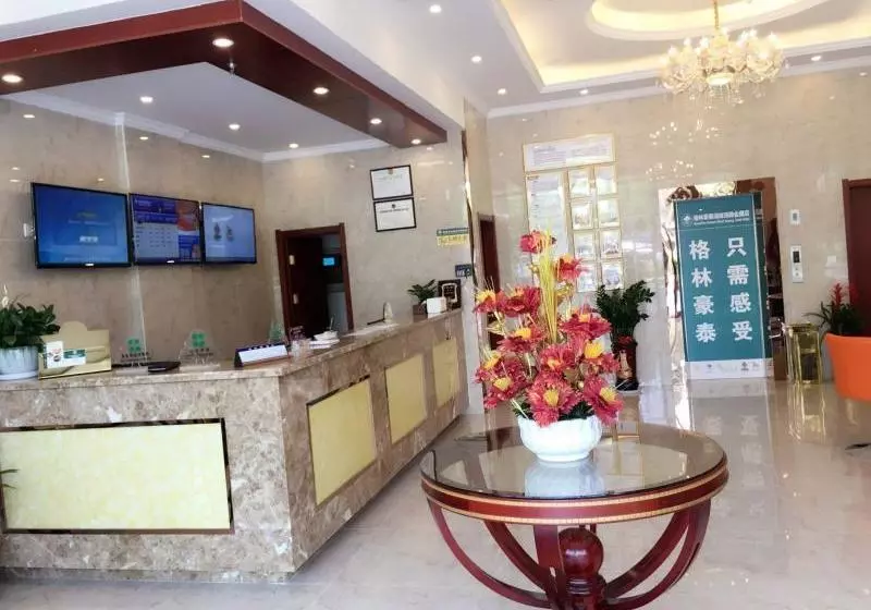 Hotelli Greentree Inn Maanshan Hunan West Road Gold Eagle Express