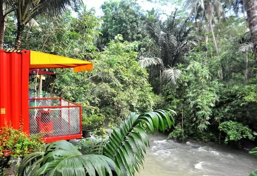 ホテル Hau Eco Lodges Citumang Pangandaran