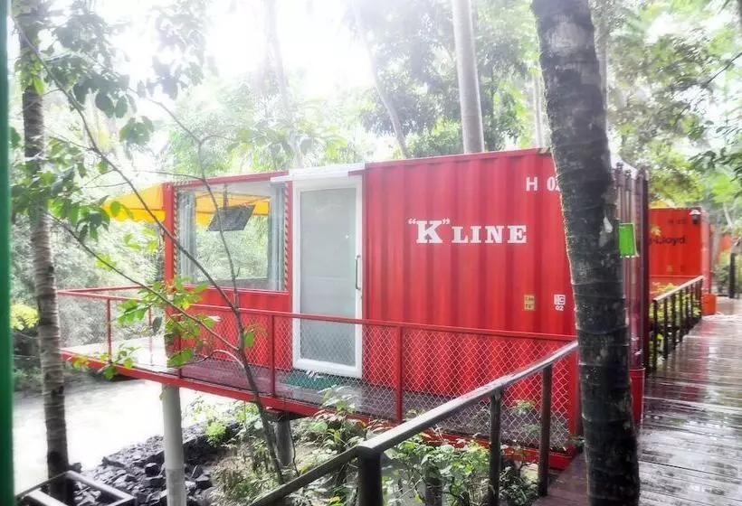 ホテル Hau Eco Lodges Citumang Pangandaran