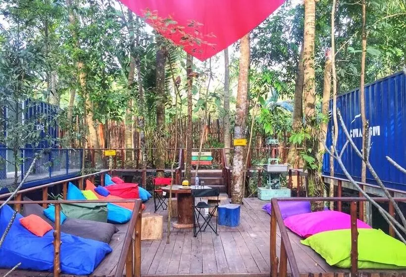 ホテル Hau Eco Lodges Citumang Pangandaran