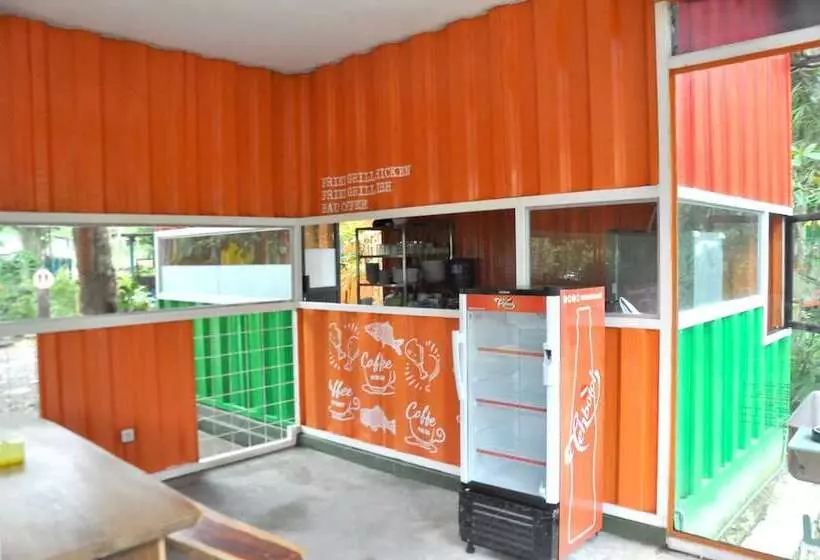 ホテル Hau Eco Lodges Citumang Pangandaran