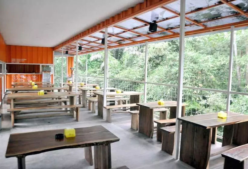 ホテル Hau Eco Lodges Citumang Pangandaran