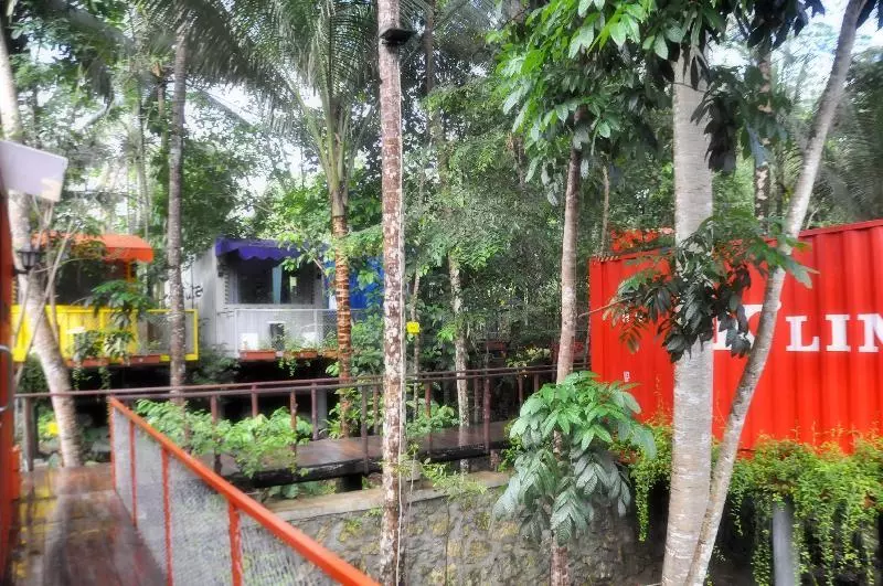 ホテル Hau Eco Lodges Citumang Pangandaran