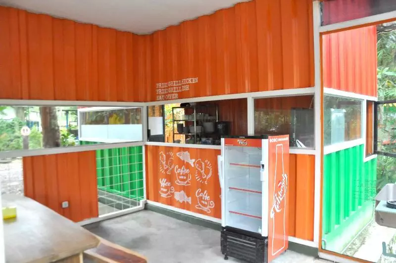 ホテル Hau Eco Lodges Citumang Pangandaran