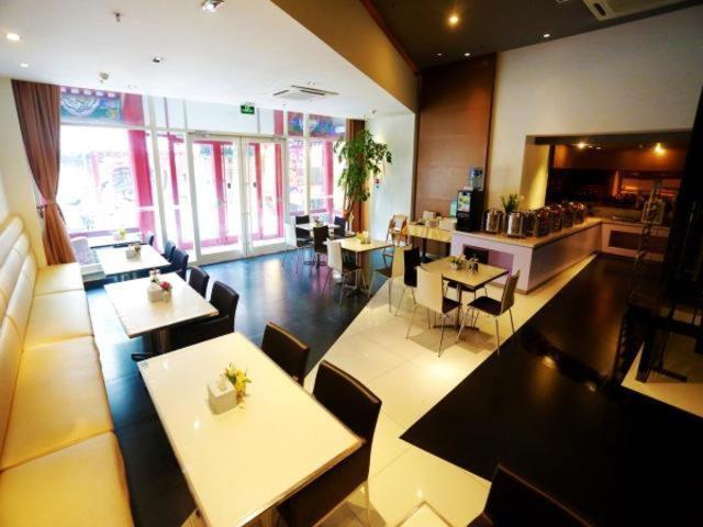 בית מלון כפרי Jinjiang Inn Kaifeng Longting Scenic Spot