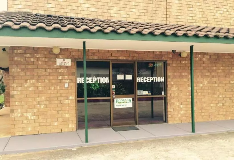 Hotelli Pooraka Motor Inn