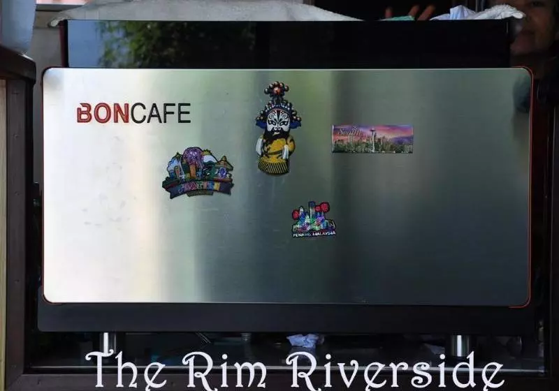 ホテル The Rim Riverside Guest House