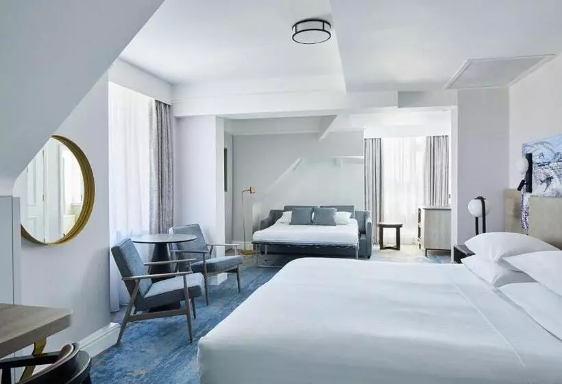 호텔 Bournemouth Highcliff Marriott